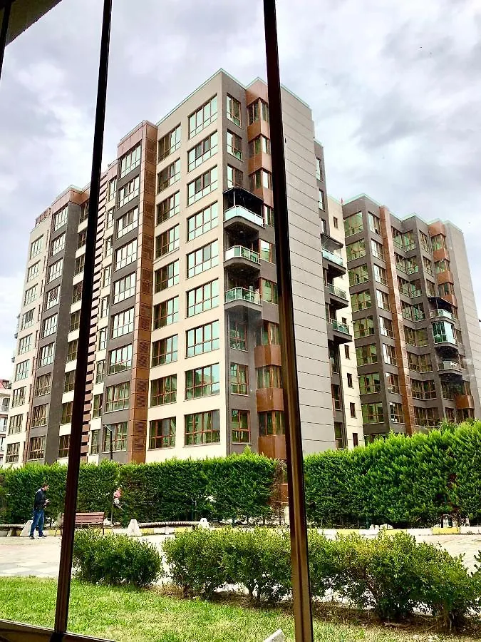 Luxury Home In Beylikduzu イスタンブール アパート